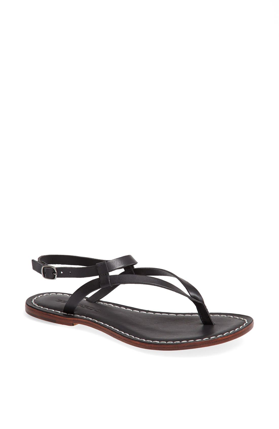 Bernardo Footwear Merit Thong Sandal, Main, color, 
