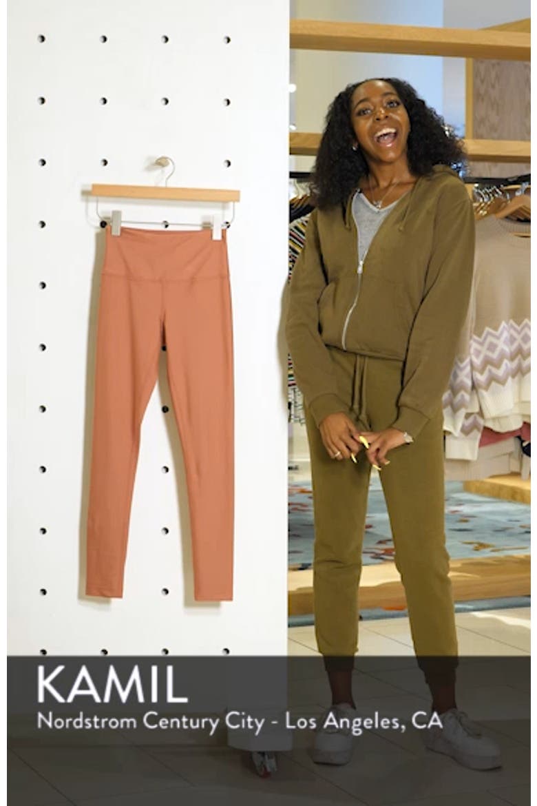 Stardust High Waist Ankle Leggings video
