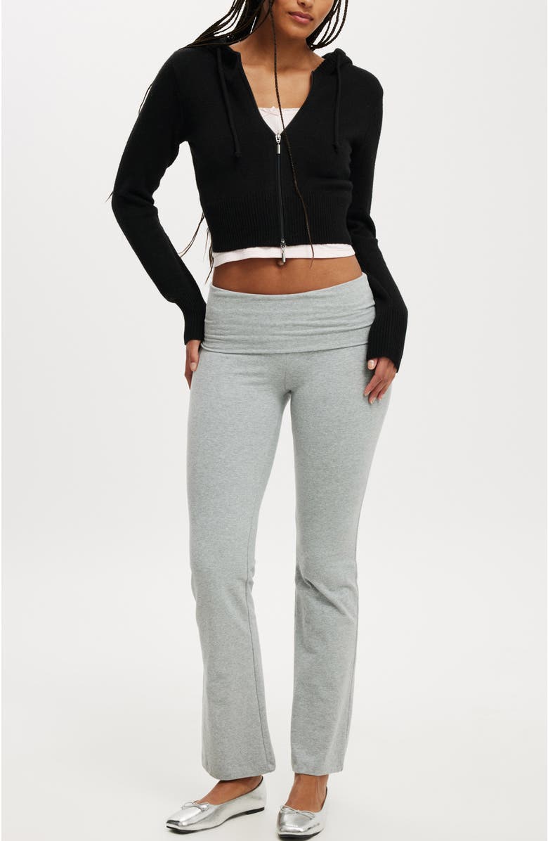 Cotton On Women's Double Zip Hoodie, Alternate, color,