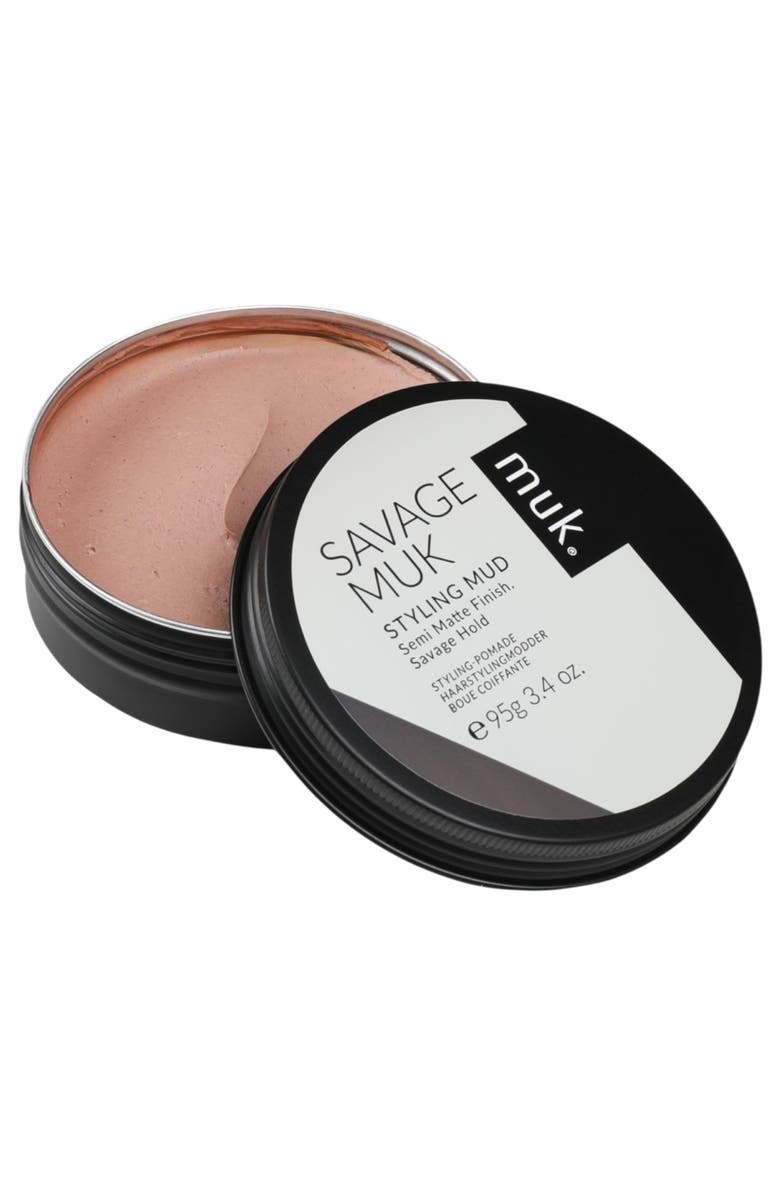 Muk Haircare Savage muk Styling Mud, Main, color, 3.4 Oz