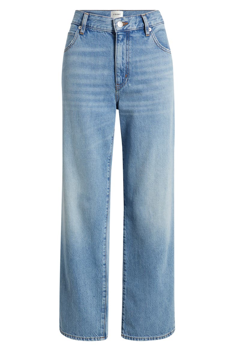 The Off Duty Hang Ankle Straight Leg Jeans, Alternate, color, FREY