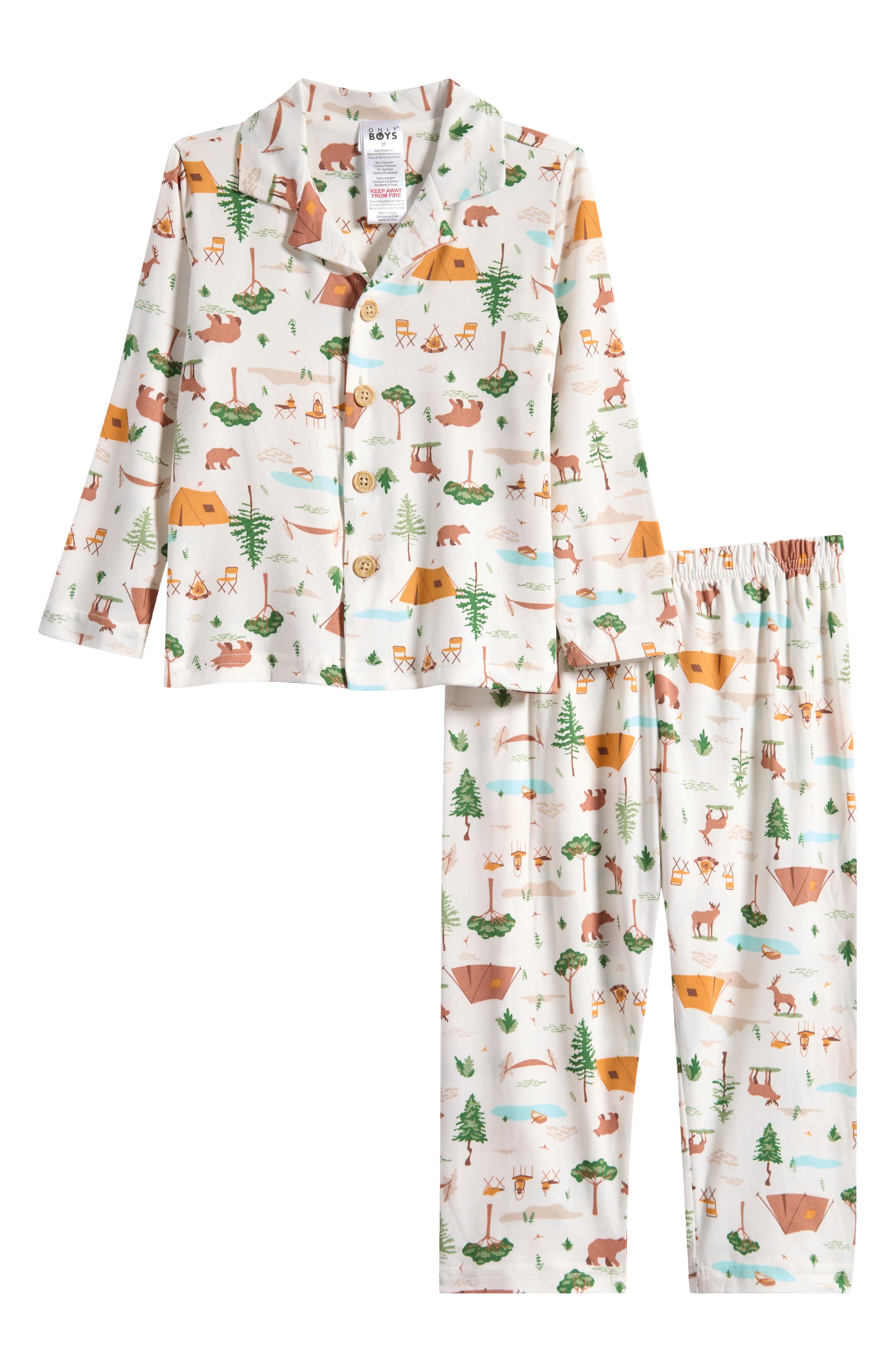 Kids' Warm & Fuzzy 2-Piece Pajama Set