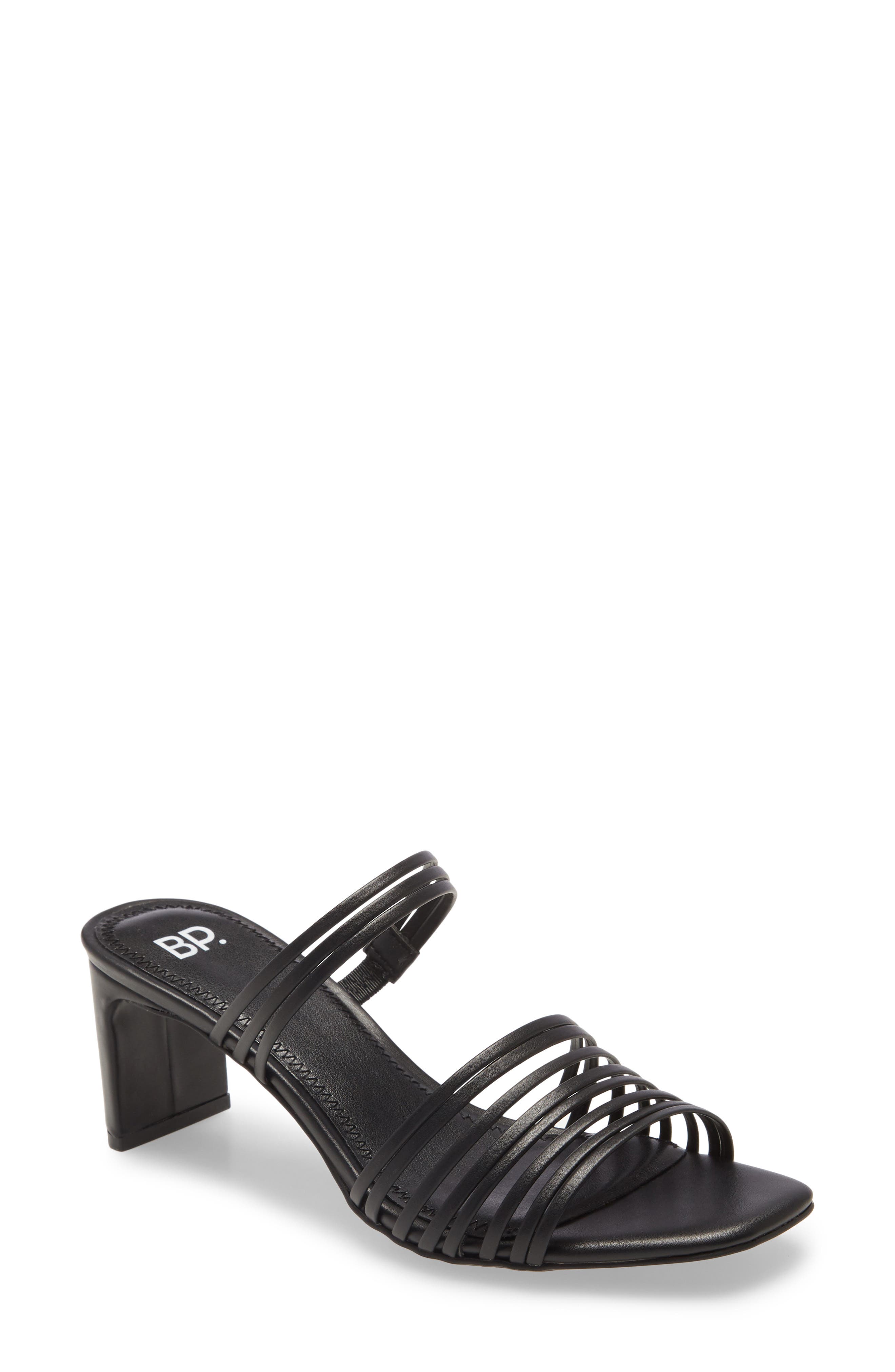 BP. Brittany Strappy Slide Sandal, Main, color, 