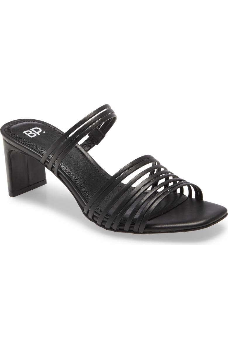 BP. Brittany Strappy Slide Sandal, Main, color,