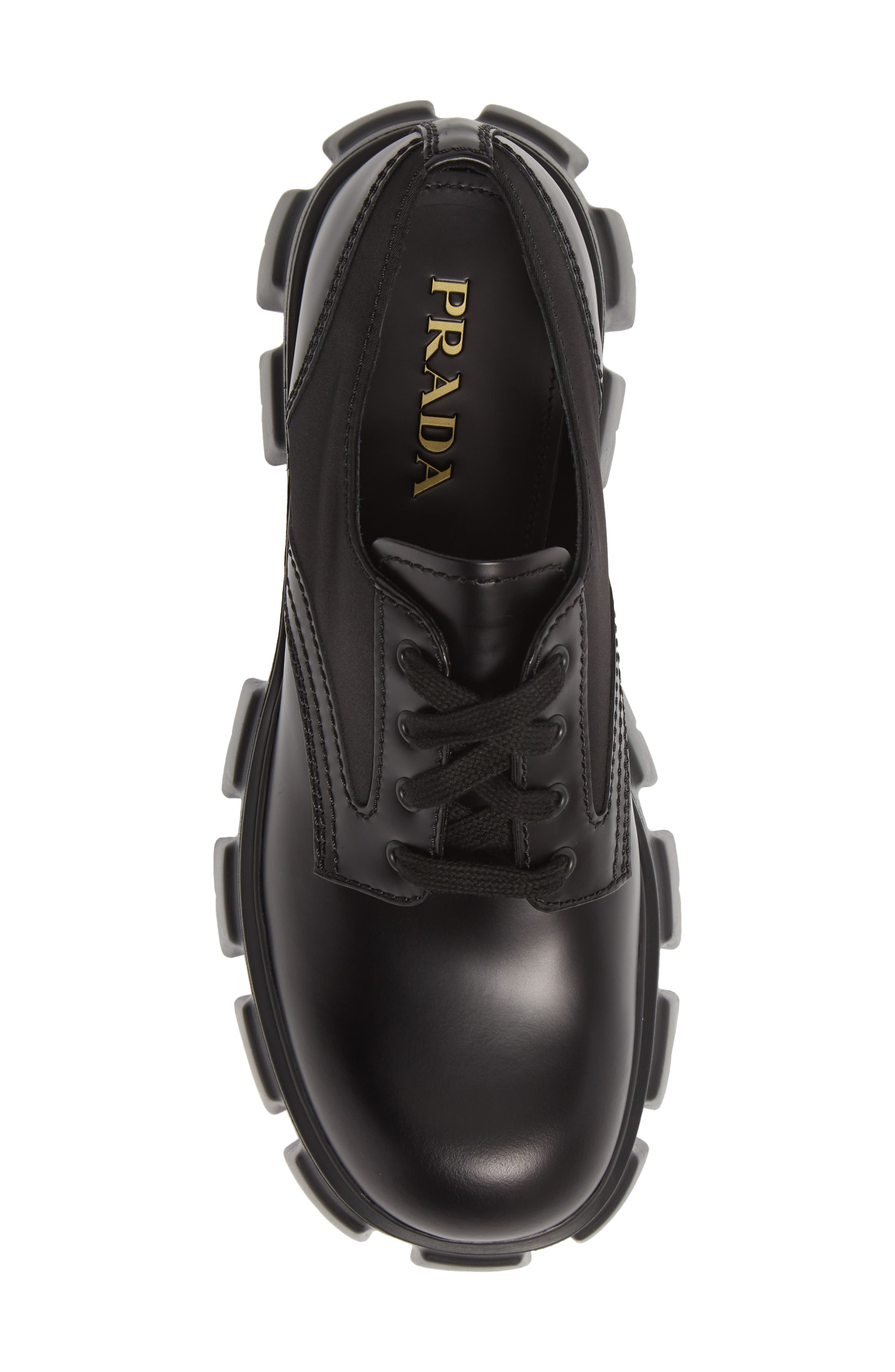 Prada Monolith Derby, Alternate, color, 