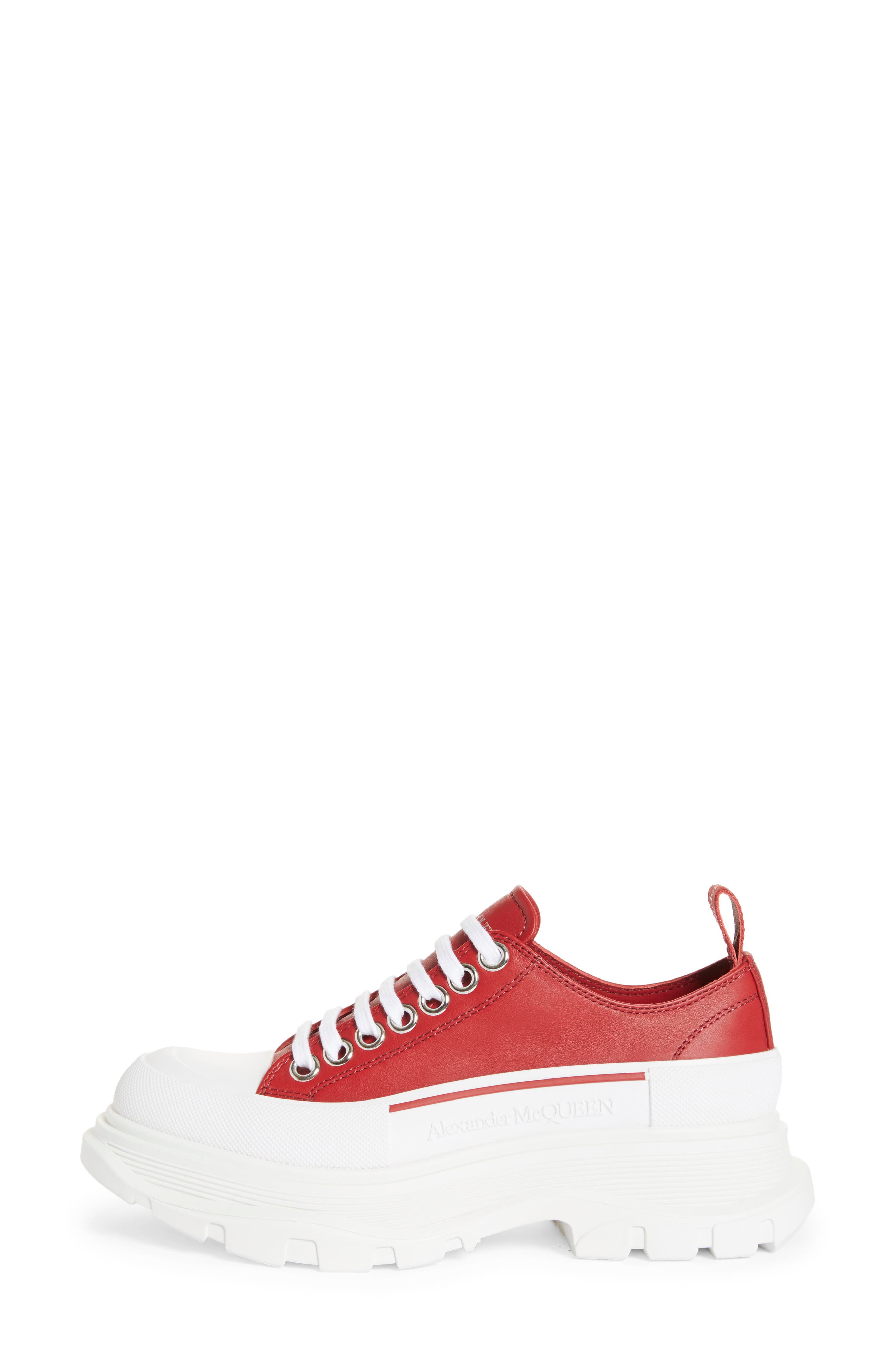 McQueen Alexander McQueen Tread Slick Low Top Sneaker, Alternate, color, 