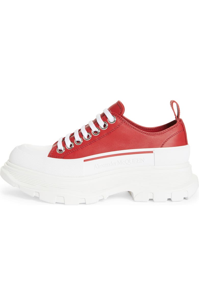 McQueen Alexander McQueen Tread Slick Low Top Sneaker, Alternate, color,
