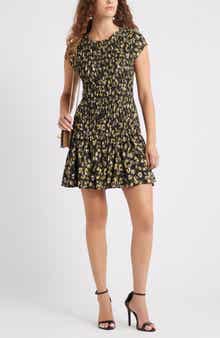 Chelsea28 Smocked Minidress