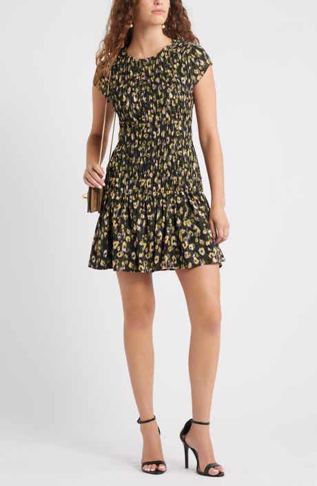 Chelsea28 Smocked Minidress