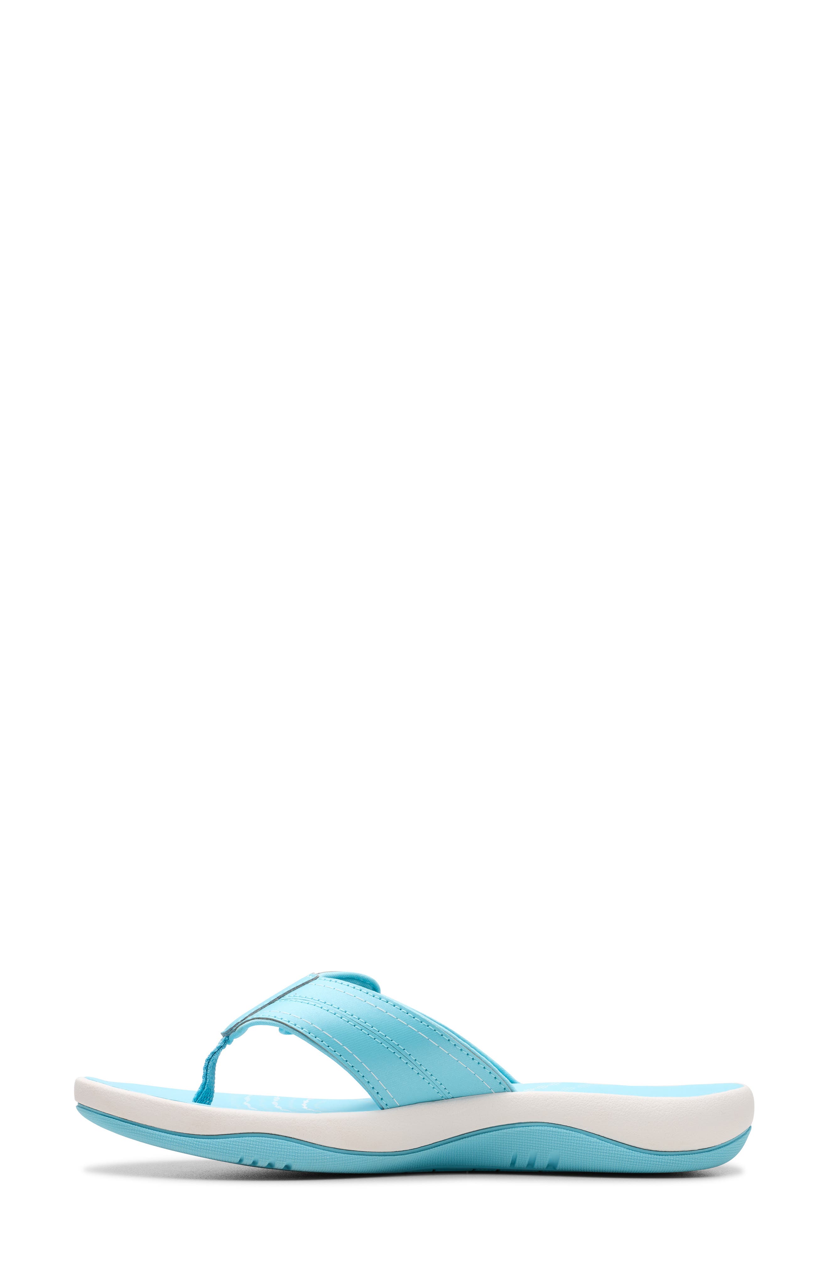 Sunmaze Loop Thong Sandal, Alternate, color, SKY BLUE