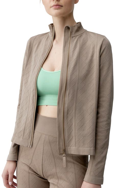 Ares Seamless Sports Jacket
