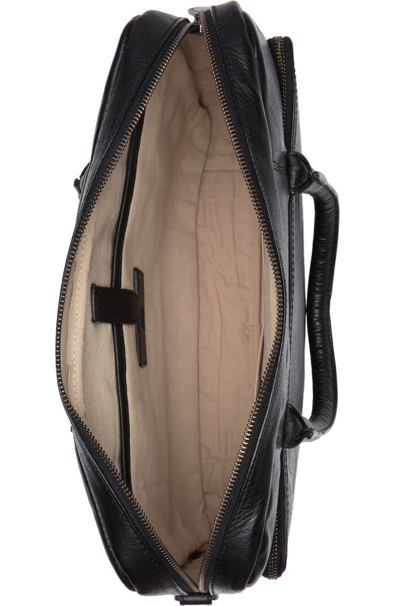 Frye Leather Briefcase, Alternate, color,