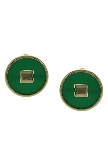 Olivia Welles Anson Stud Earrings In Multi