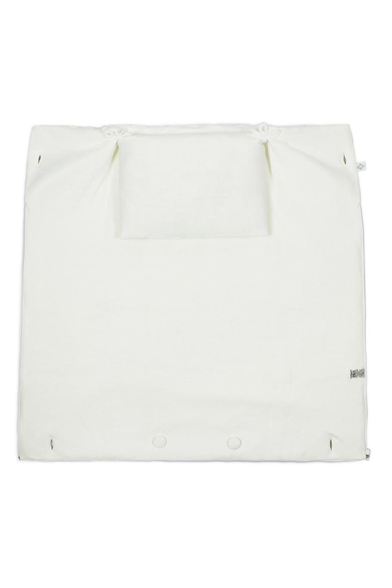 Cocoon Zip-Up Wearable Blanket, Alternate, color, OFF WHITE