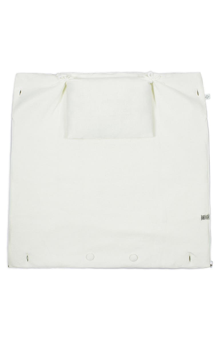 RIAN TRICOT Cocoon Zip-Up Wearable Blanket, Alternate, color, Off White