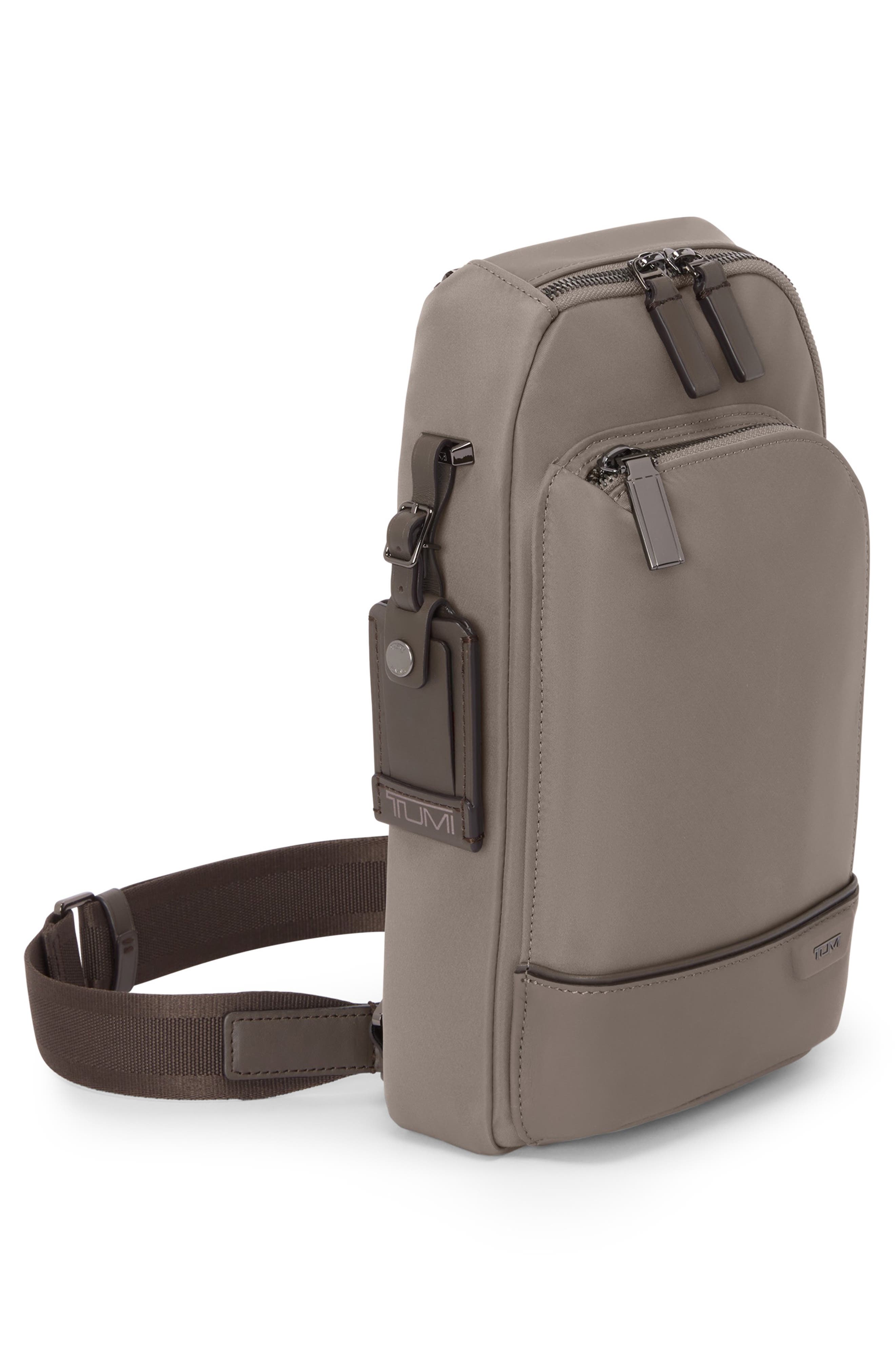 TUMI Gregory Sling, Alternate, color, Taupe Driftwood