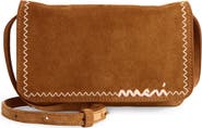 Marni Suede Pouchette Crossbody Bag