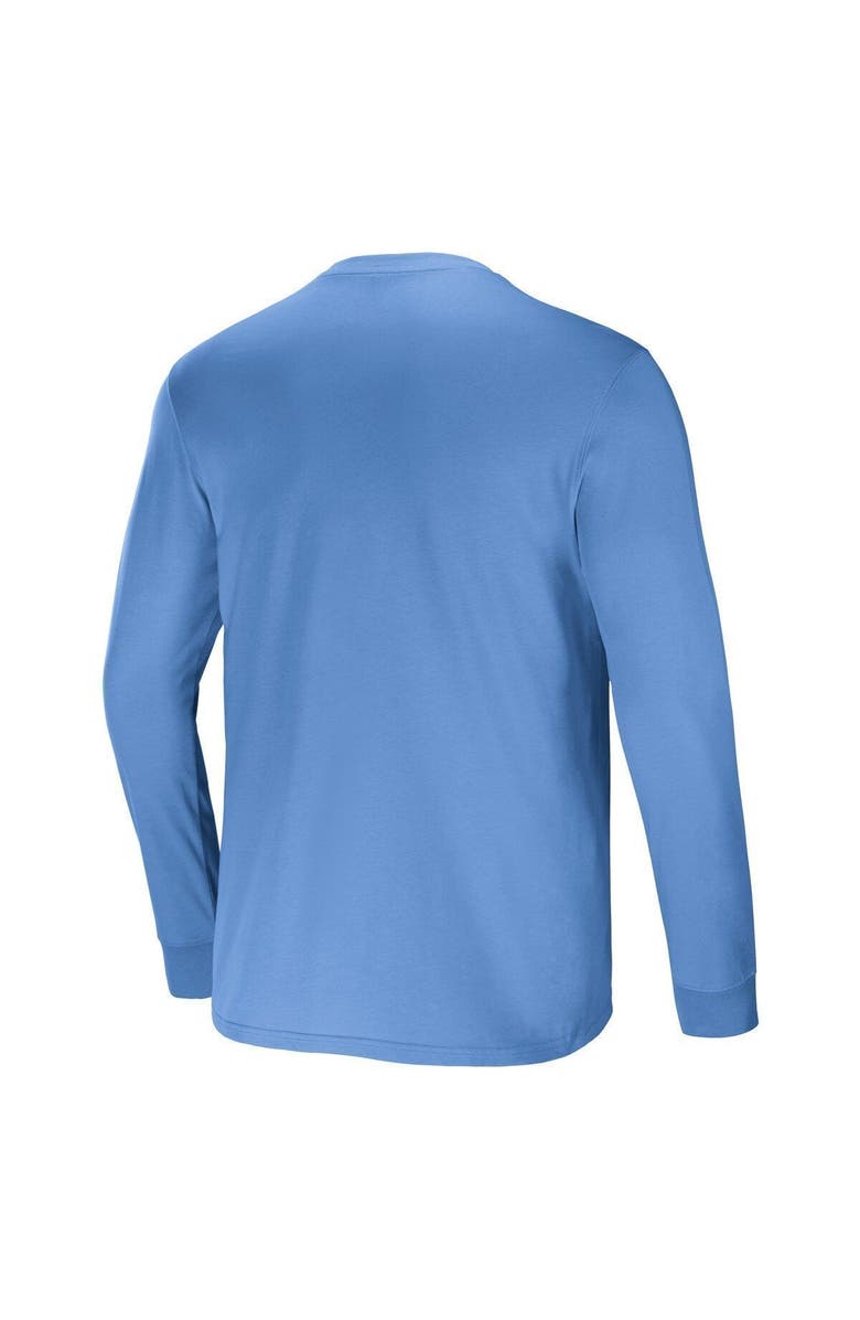 NFL X DARIUS RUCKER Men's NFL x Darius Rucker Collection by Fanatics Blue Indianapolis Colts Team Long Sleeve Pocket T-Shirt, Alternate, color, Blue