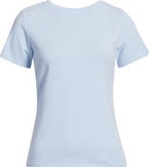 Nordstrom Pima Cotton Blend Crewneck T-Shirt