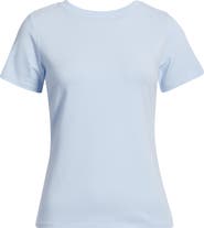 Nordstrom Pima Cotton Blend Crewneck T-Shirt