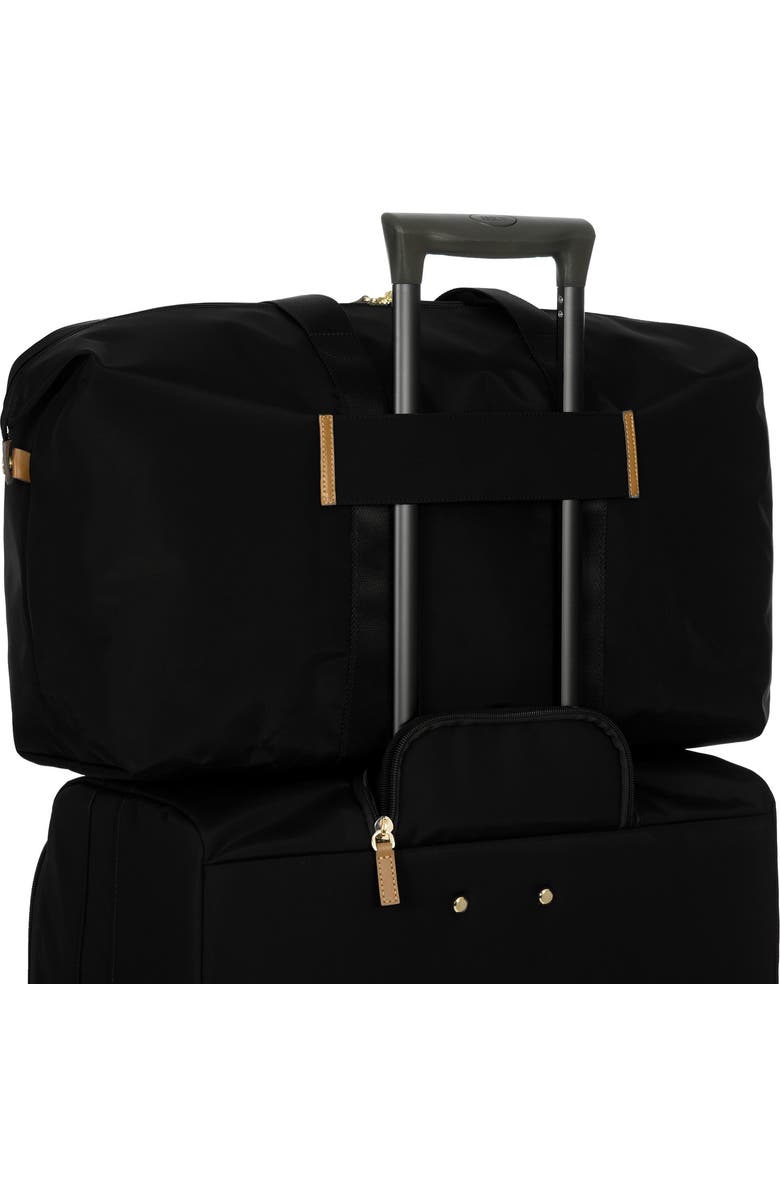 Bric's X-travel 22'' Folding Duffle, Alternate, color, Black