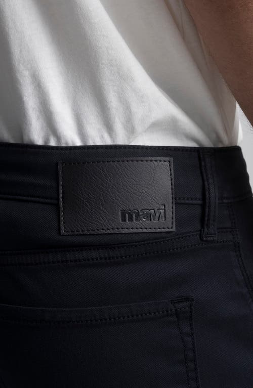 Mavi Jeans Marcus Slim Straight Leg Jeans In Black