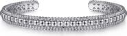 Gabriel & Co. Bujukan Sterling Silver Beaded Bangle