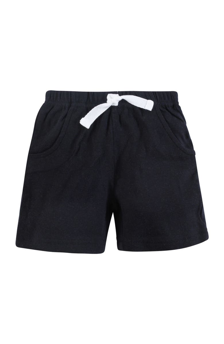 Hudson Baby Shorts-Bottoms 4-Pack, Alternate, color,