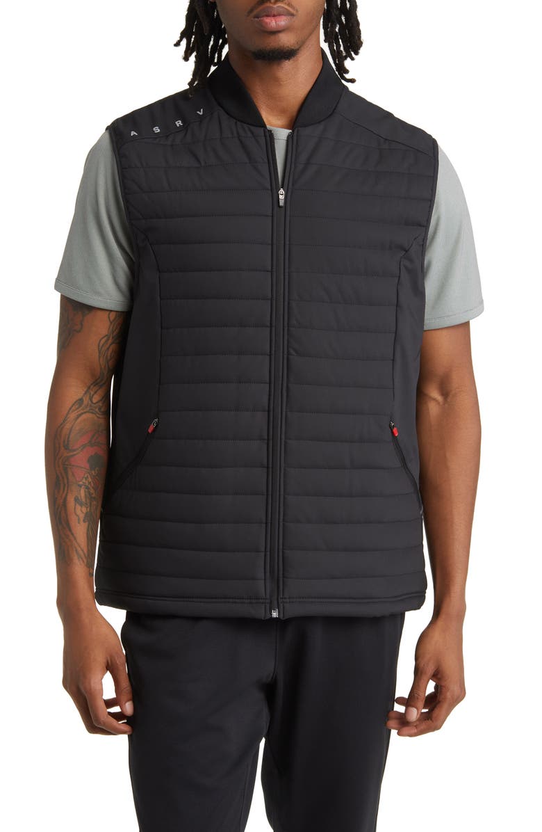 ASRV Run Water Resistant Insulated Stretch Vest, Alternate, color, 