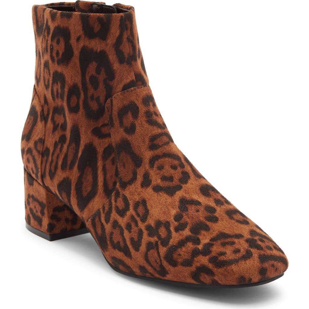 Nordstrom Rack Kamryn Bootie In Brown Leopard