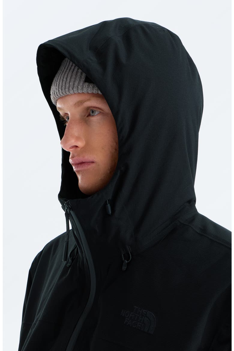 Range Light Hooded Jacket, Alternate, color, TNF BLACK