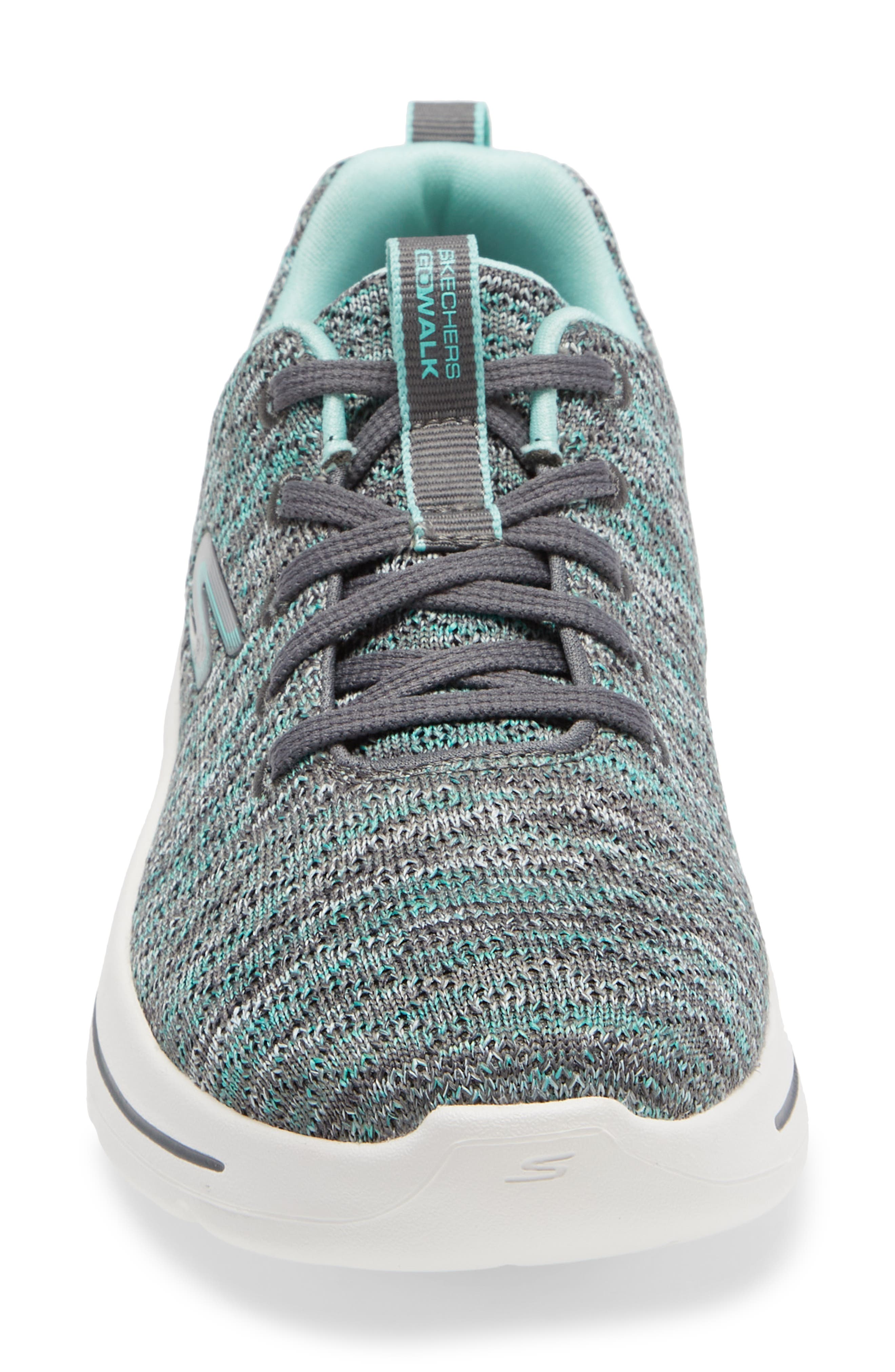 SKECHERS Go Walk Arch Fit Glee Sneaker, Alternate, color, 