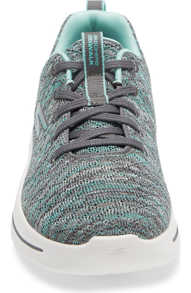 SKECHERS Go Walk Arch Fit Glee Sneaker, Alternate, color,