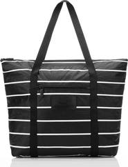 Aloha Collection Pinstripe Water Resistant Tyvek® Tote