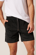 LEISURE LAB Patch Pocket Corduroy Short