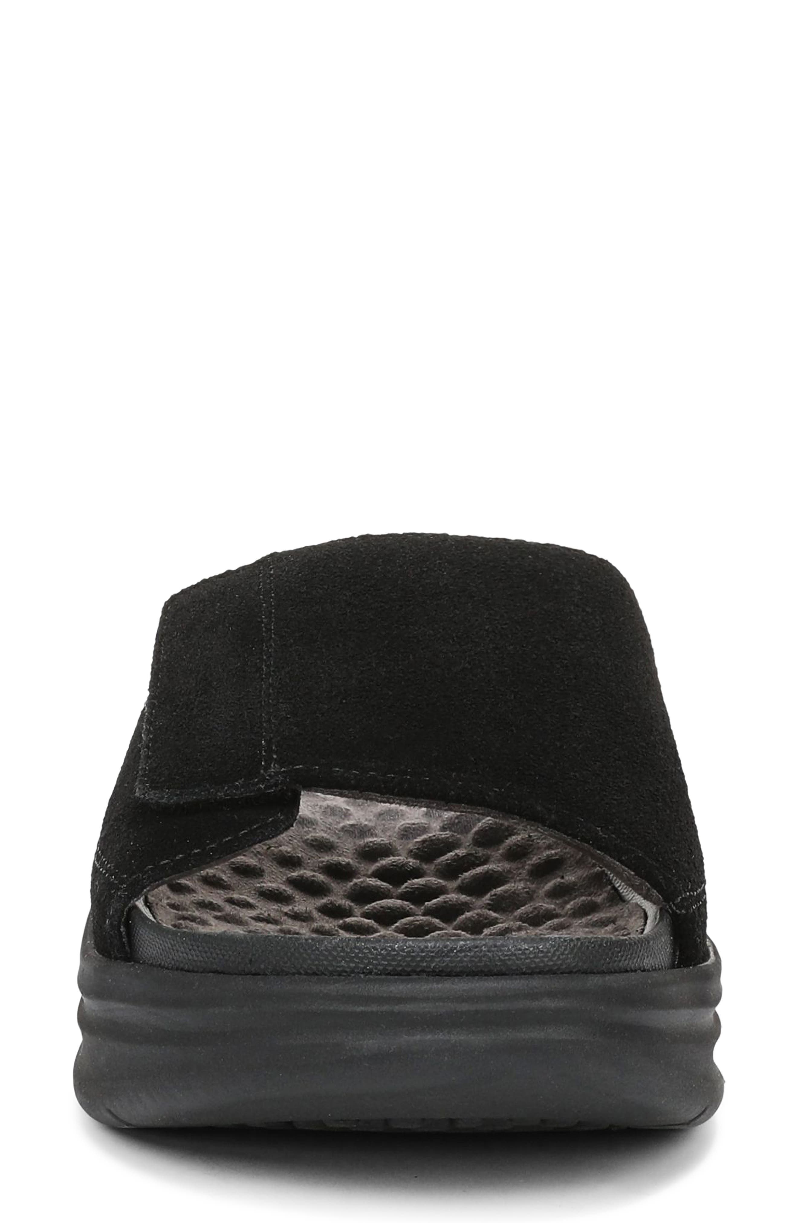 Dr. Scholl's Feel Calm Slide Sandal, Alternate, color, Black