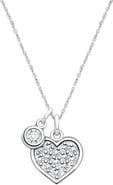 Tiny Blessings Sterling Silver Oh So Loved Birthstone 12-14" Necklace