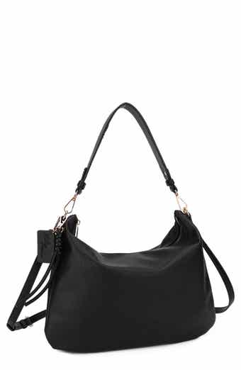 Nova Large Soft Faux Leather Shoulder Bag