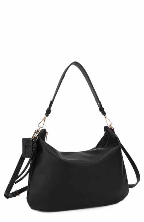 Nova Large Soft Faux Leather Shoulder Bag