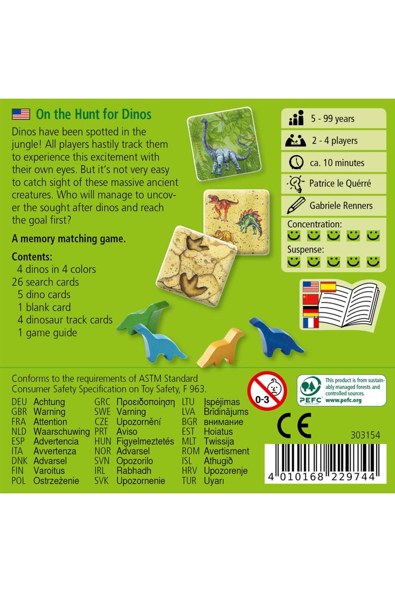 On the Hunt for Dinos Mini Game, Alternate, color, Multi