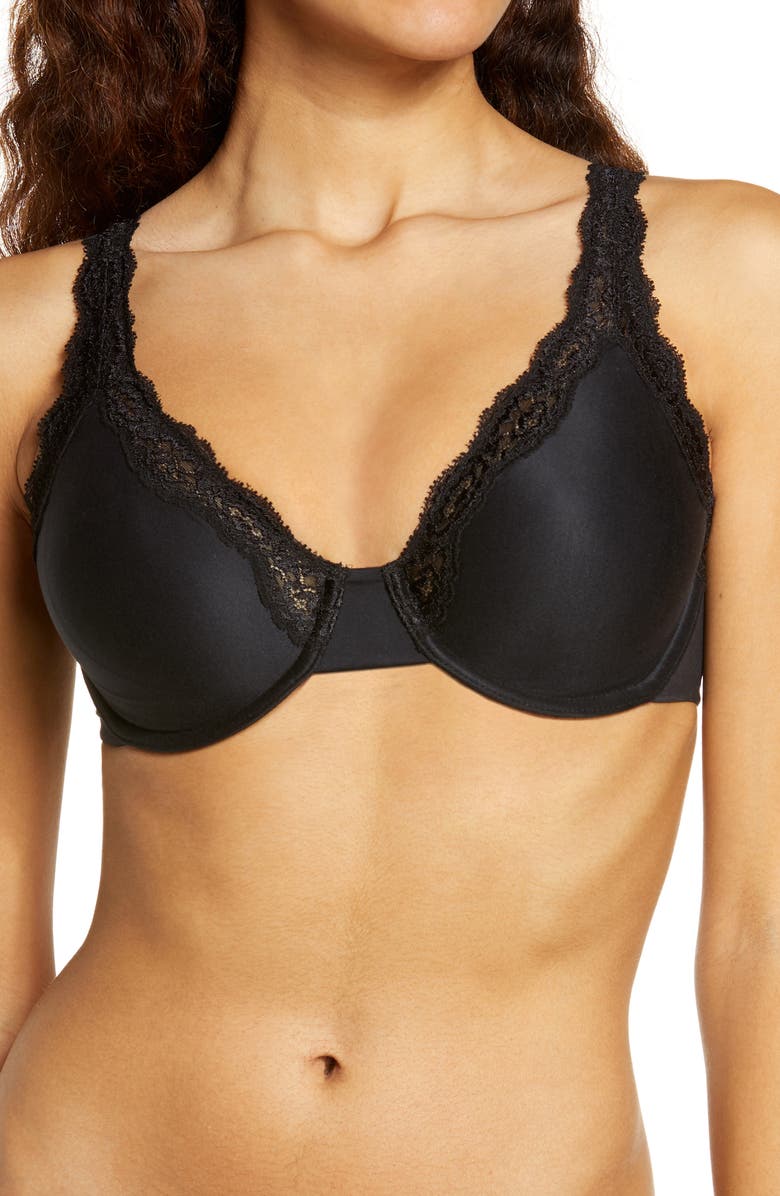 Wacoal Softly Styled Underwire Bra, Main, color,