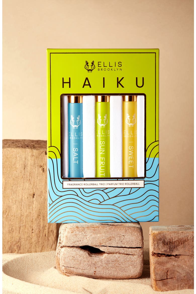 HAIKU Fragrance Rollerball Set (Limited Edition), Alternate, color, NO COLOR
