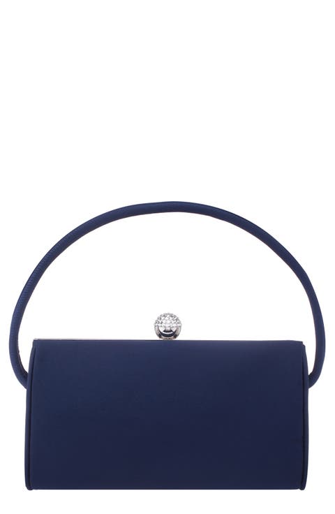 Khalani Satin Clutch