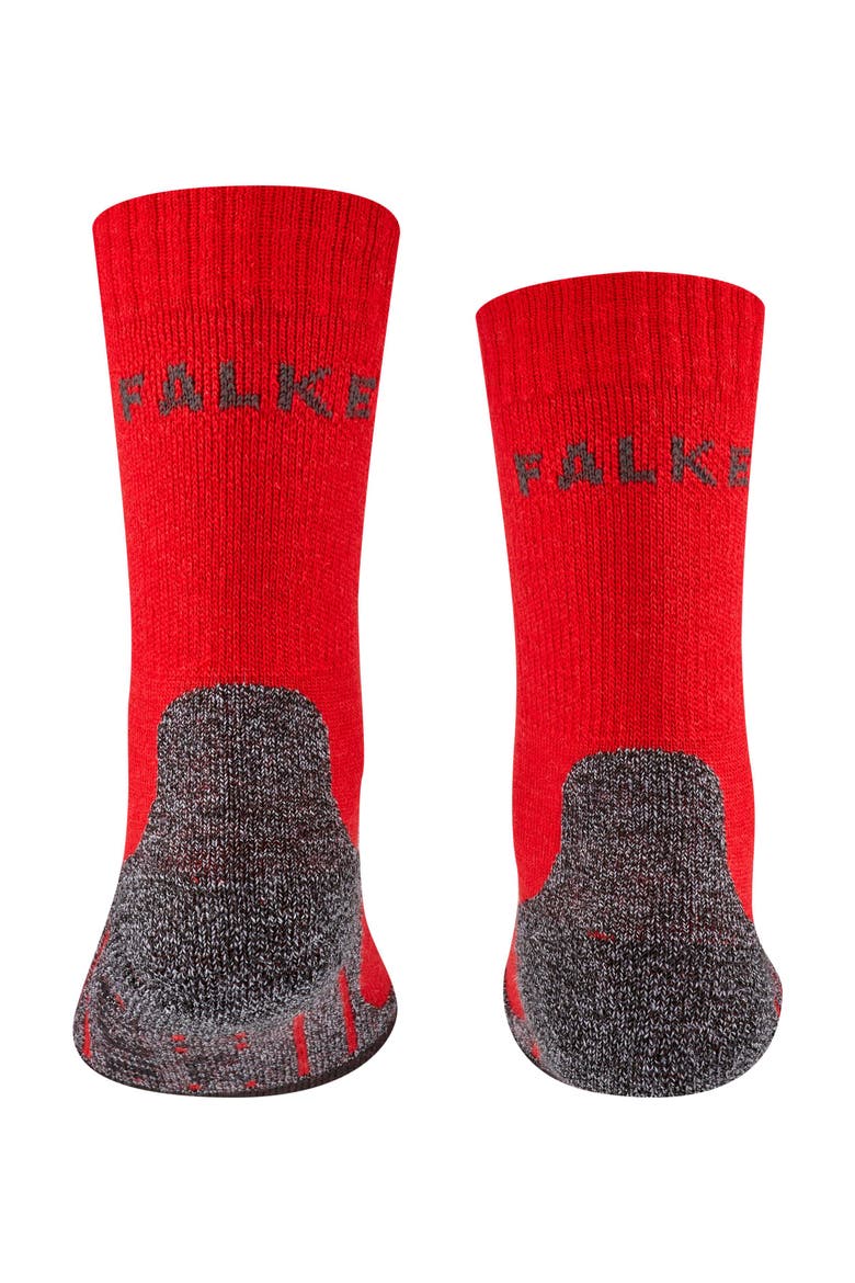 TK2 Explore Hiking Socks, Alternate, color, Fire