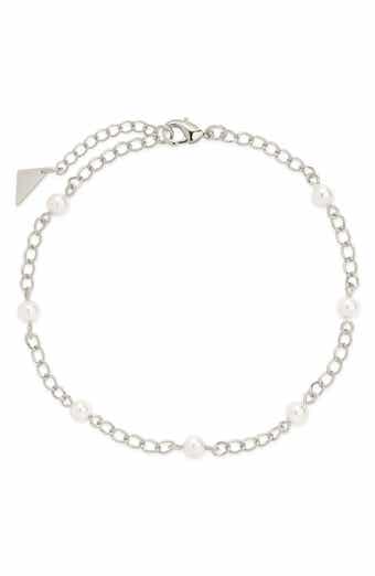 Coast Imitation Pearl Anklet