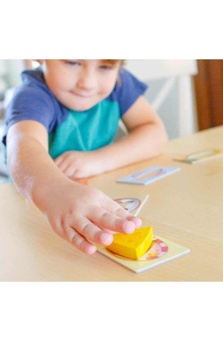 HABA My Very First Games A Memory & Matching Game for Toddlers Ages 2+, Nibble Nibble Munch Crunch, Preschool Learning Activities, Made in Germany, Alternate, color, Yellow Multi