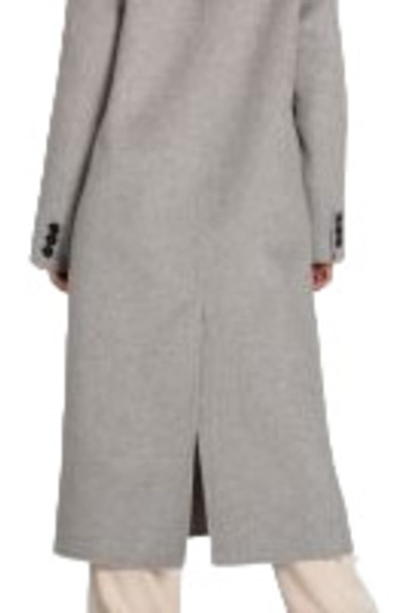 Belle & Bloom Tainted Love Longline Coat, Alternate, color, Grey Marle