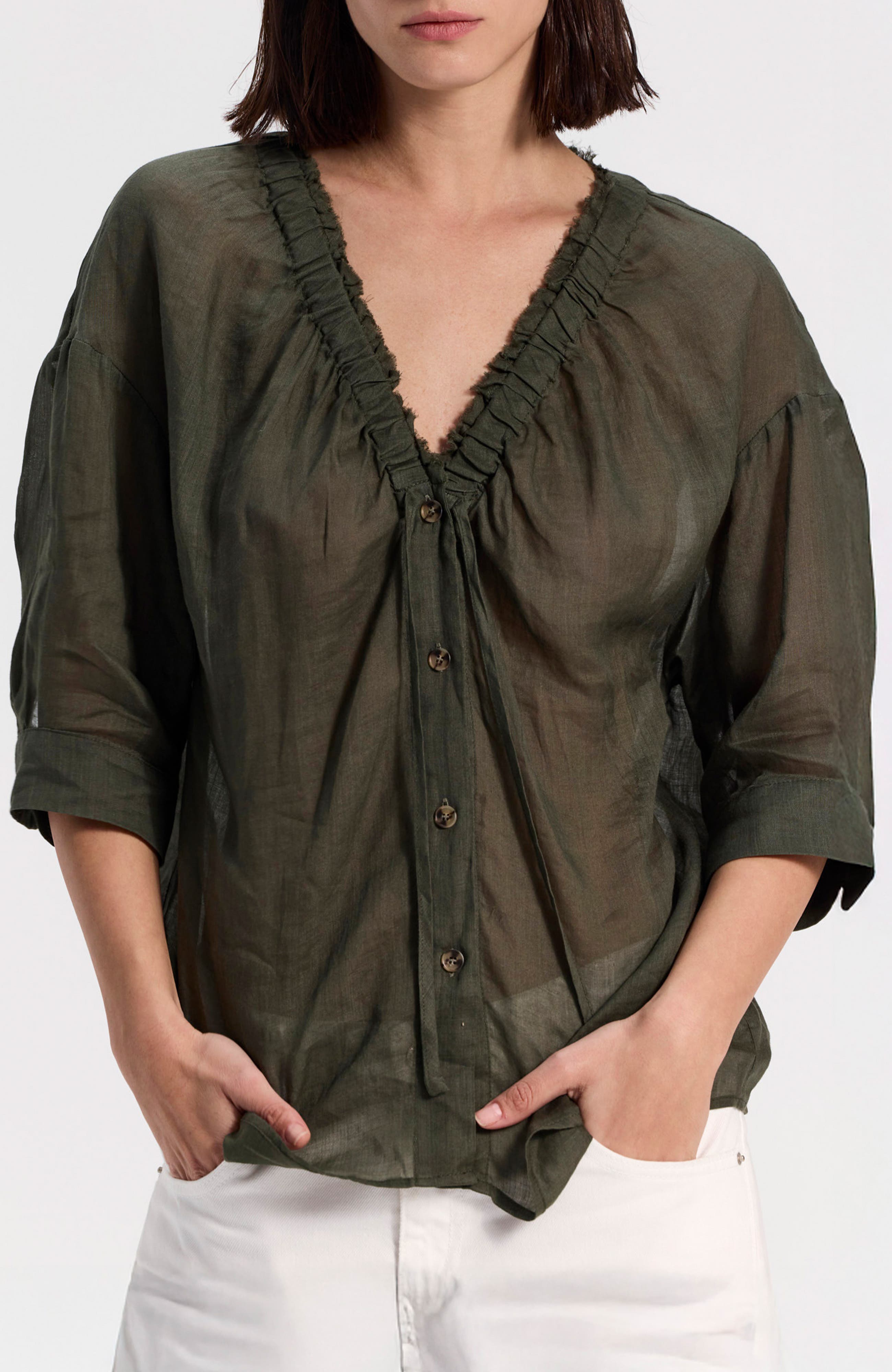 selected Dark Green