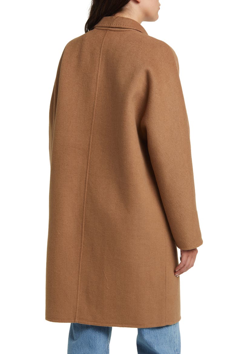 Everest Wool Blend Coat, Alternate, color, CAMEL