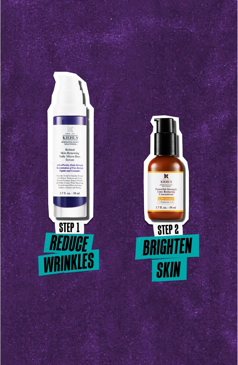 Kiehl's Since 1851 Day-To-Night Wrinkle-Reducing Duo $170 Value, Alternate, color,
